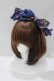 画像1: Angelic Pretty / Loyaltyレジメンカチューシャ Free ネイビー H-25-06-05-070-AP-AC-NS-ZH (1)