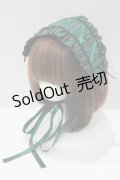 metamorphose / Brass band catヘッドドレス  グリーン H-25-06-05-071-ME-AC-NS-ZH