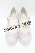 an another angelus / ストラップ付きリボンバレエシューズ S（22.5〜23cm） PINK H-25-06-05-075-CA-SH-NS-ZH