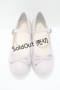 an another angelus / ストラップ付きリボンバレエシューズ S（22.5〜23cm） PINK H-25-06-05-075-CA-SH-NS-ZH