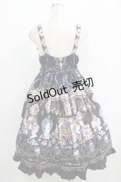 画像3: ALICE and the PIRATES / Kitten’s Wonder Night Tea Party柄セットII Free ネイビー H-25-06-05-007-PA-OP-NS-ZH