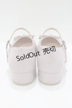 画像3: an another angelus / ストラップ付きリボンバレエシューズ S（22.5〜23cm） PINK H-25-06-05-075-CA-SH-NS-ZH