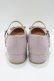 画像3: an another angelus / ストラップ付きリボンバレエシューズ S（22.5〜23cm） PINK H-25-06-05-075-CA-SH-NS-ZH (3)