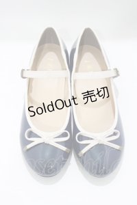 Fi.n.t / リボンストラップレインパンプス S（22.5〜23cm） ネイビー H-25-06-05-076-CA-SH-NS-ZH