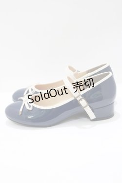 画像2: Fi.n.t / リボンストラップレインパンプス S（22.5〜23cm） ネイビー H-25-06-05-076-CA-SH-NS-ZH