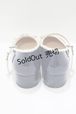 画像3: Fi.n.t / リボンストラップレインパンプス S（22.5〜23cm） ネイビー H-25-06-05-076-CA-SH-NS-ZH