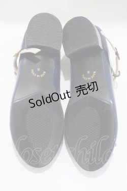 画像4: Fi.n.t / リボンストラップレインパンプス S（22.5〜23cm） ネイビー H-25-06-05-076-CA-SH-NS-ZH