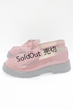 画像2: PINK HOUSE / エナメルリボンシューズ L(24.5cm相当） レッド H-25-06-05-077-LO-SH-NS-ZH