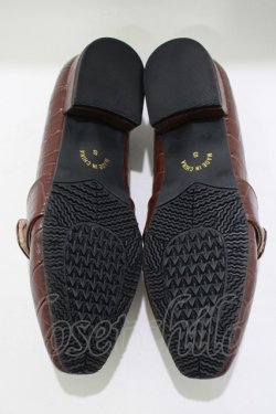 画像4: an another angelus / バックル使いローヒールシューズ S（22.5〜23.0cm） CAMEL H-25-06-05-078-CA-SH-NS-ZH