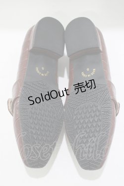 画像4: an another angelus / バックル使いローヒールシューズ S（22.5〜23.0cm） CAMEL H-25-06-05-078-CA-SH-NS-ZH