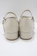 画像3: an another angelus / ストラップ付きリボンバレエシューズ S（22.5〜23.0cm） IVORY H-25-06-05-079-CA-SH-NS-ZH (3)