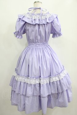 画像3: Dreaming Drop / イル=エイリスDress Free ラベンダー H-25-06-05-001-LO-OP-NS-ZH