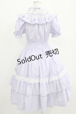 画像3: Dreaming Drop / イル=エイリスDress Free ラベンダー H-25-06-05-001-LO-OP-NS-ZH