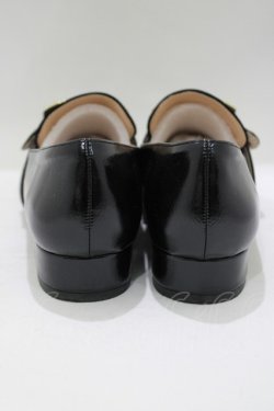 画像3: an another angelus / バックル使いローヒールシューズ S（22.5〜23.0cm） ブラック H-25-06-05-080-CA-SH-NS-ZH