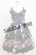 metamorphose / 乙女の白昼夢タックジャンパースカート Free ブラック H-25-06-05-010-ME-OP-NS-ZH