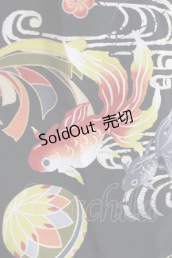 画像4: metamorphose / 乙女の白昼夢タックジャンパースカート Free ブラック H-25-06-05-010-ME-OP-NS-ZH