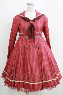 画像1: Angelic Pretty / 文学少女ワンピース Free ワイン H-25-06-05-011-AP-OP-NS-ZH