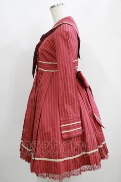 画像2: Angelic Pretty / 文学少女ワンピース Free ワイン H-25-06-05-011-AP-OP-NS-ZH