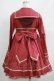 画像3: Angelic Pretty / 文学少女ワンピース Free ワイン H-25-06-05-011-AP-OP-NS-ZH (3)