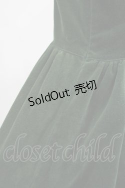 画像5: metamorphose / 別珍編み上げジャンパースカート Free グリーン H-25-06-05-013-ME-OP-NS-ZH