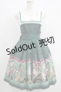 metamorphose / Brass band cat衿付ジャンパースカート Free グリーン H-25-06-05-014-ME-OP-NS-ZH
