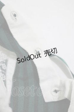 画像5: metamorphose / Brass band cat衿付ジャンパースカート Free グリーン H-25-06-05-014-ME-OP-NS-ZH
