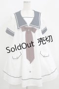 Angelic Pretty / クラシックスクールワンピース Free オフ H-25-06-05-003-AP-OP-NS-ZH