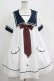 画像1: Angelic Pretty / クラシックスクールワンピース Free オフ H-25-06-05-003-AP-OP-NS-ZH (1)