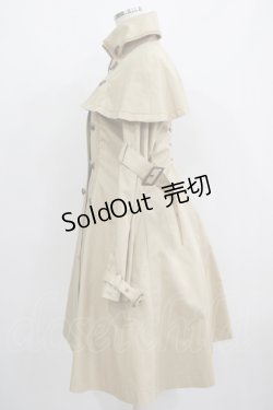 画像2: ALICE and the PIRATES / Sweeneyトレンチコート Free ベージュ H-25-06-05-020-PA-CO-NS-ZT-C031