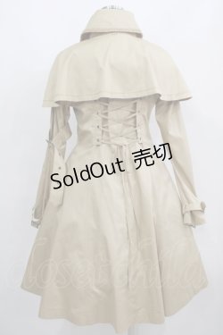 画像3: ALICE and the PIRATES / Sweeneyトレンチコート Free ベージュ H-25-06-05-020-PA-CO-NS-ZT-C031