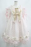 画像1: BABY,THE STARS SHINE BRIGHT / TRINITY〜天使の微笑み〜ワンピースドレス Free ピンク H-25-06-06-001-BA-OP-NS-ZH (1)