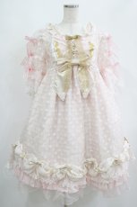 画像1: BABY,THE STARS SHINE BRIGHT / TRINITY〜天使の微笑み〜ワンピースドレス Free ピンク H-25-06-06-001-BA-OP-NS-ZH (1)