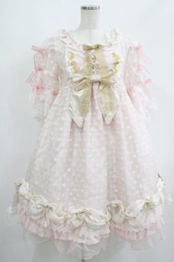 画像1: BABY,THE STARS SHINE BRIGHT / TRINITY〜天使の微笑み〜ワンピースドレス Free ピンク H-25-06-06-001-BA-OP-NS-ZH