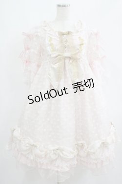 画像1: BABY,THE STARS SHINE BRIGHT / TRINITY〜天使の微笑み〜ワンピースドレス Free ピンク H-25-06-06-001-BA-OP-NS-ZH