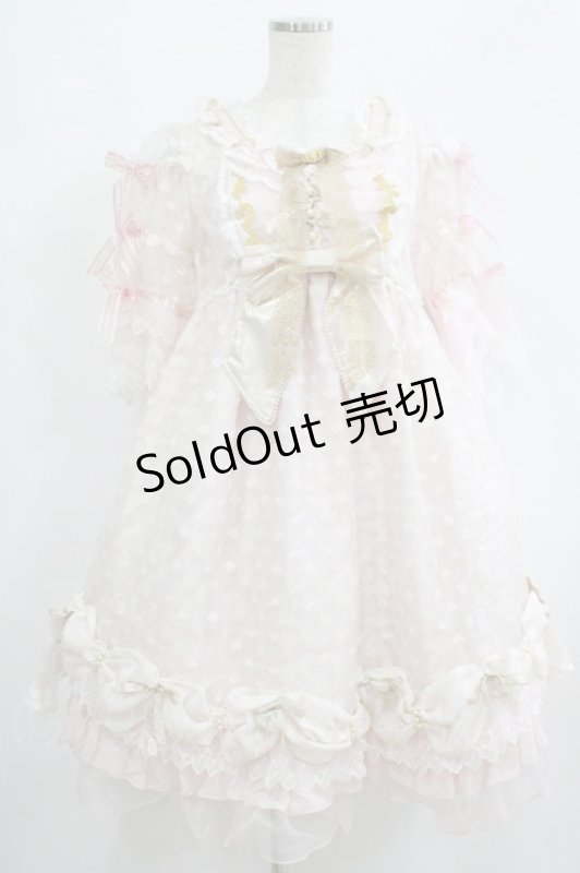 画像1: BABY,THE STARS SHINE BRIGHT / TRINITY〜天使の微笑み〜ワンピースドレス Free ピンク H-25-06-06-001-BA-OP-NS-ZH (1)