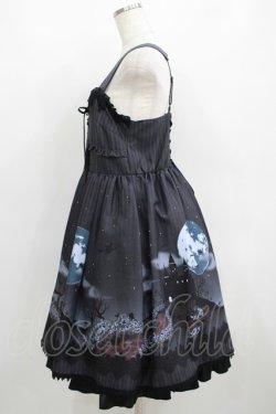 画像2: axes femme kawaii / トリックナイトワンピース M ブラック H-25-06-06-021-AX-OP-NS-ZH