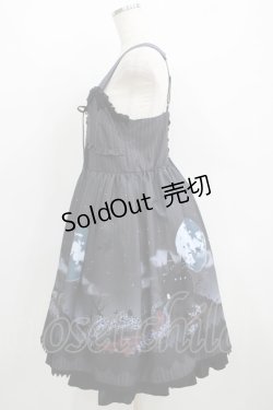 画像2: axes femme kawaii / トリックナイトワンピース M ブラック H-25-06-06-021-AX-OP-NS-ZH