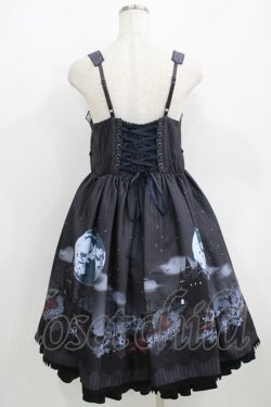 画像3: axes femme kawaii / トリックナイトワンピース M ブラック H-25-06-06-021-AX-OP-NS-ZH