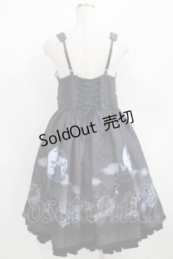 画像3: axes femme kawaii / トリックナイトワンピース M ブラック H-25-06-06-021-AX-OP-NS-ZH