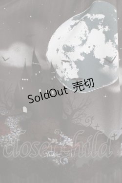 画像4: axes femme kawaii / トリックナイトワンピース M ブラック H-25-06-06-021-AX-OP-NS-ZH