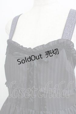 画像5: axes femme kawaii / トリックナイトワンピース M ブラック H-25-06-06-021-AX-OP-NS-ZH