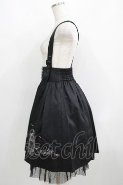 画像2: axes femme POETIQUE / ローズウィッチハウススカート M ブラック H-25-06-06-024-AX-SK-NS-ZH