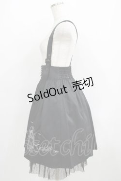 画像2: axes femme POETIQUE / ローズウィッチハウススカート M ブラック H-25-06-06-024-AX-SK-NS-ZH