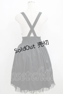 画像3: axes femme POETIQUE / ローズウィッチハウススカート M ブラック H-25-06-06-024-AX-SK-NS-ZH