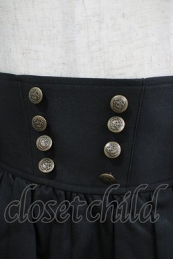 画像4: axes femme POETIQUE / ローズウィッチハウススカート M ブラック H-25-06-06-024-AX-SK-NS-ZH