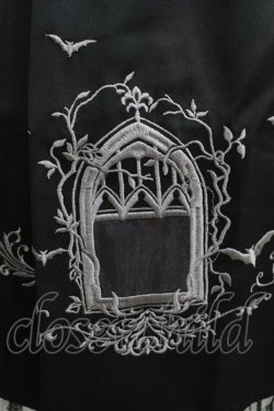 画像5: axes femme POETIQUE / ローズウィッチハウススカート M ブラック H-25-06-06-024-AX-SK-NS-ZH