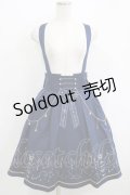 Amavel / Starry Chandelierスカート Free ネイビー H-25-06-06-026-CA-SK-NS-ZH