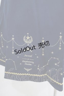 画像4: Amavel / Starry Chandelierスカート Free ネイビー H-25-06-06-026-CA-SK-NS-ZH
