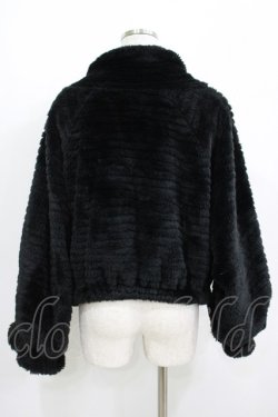 画像3: Swankiss / ファーブルゾン Free ブラック H-25-06-06-031-CA-JA-NS-ZH