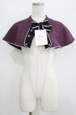 画像1: metamorphose / With a magic wand！ケープ サイズ1 パープル H-25-06-06-033-ME-TO-NS-ZH